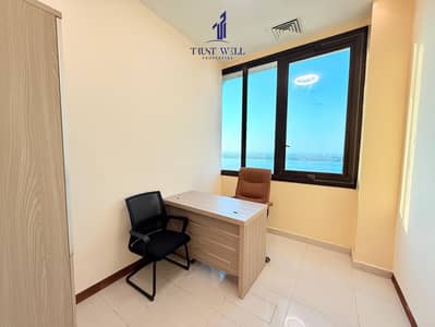 مکتب  للايجار في شارع حمدان، أبوظبي - 14K Office (4). jpeg