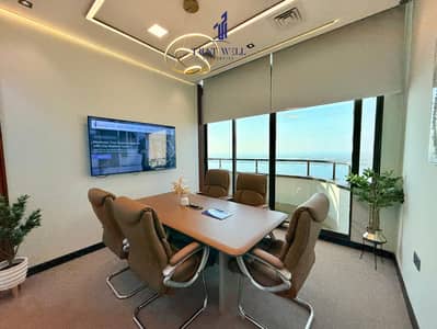 مکتب  للايجار في الدانة، أبوظبي - Meeting Room (3). jpeg