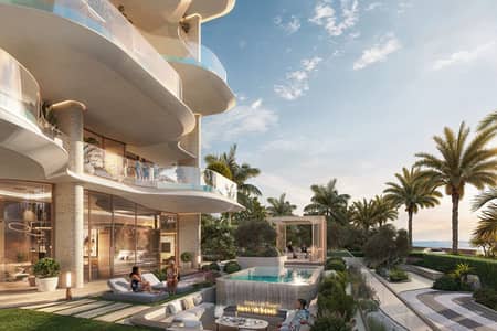 2 Bedroom Apartment for Sale in Palm Jumeirah, Dubai - Full Sea View | Luxury | Post-Handover Plan