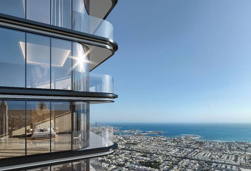 Квартира в Шейх Зайед Роуд,Trump Tower, 2 cпальни, 4020523 AED - 12028689 Квартира в Шейх Зайед Роуд,Trump Tower, 2 cпальни, 4020523 AED - 12028689