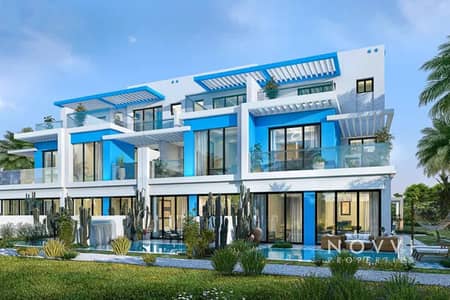 4 Cпальни Таунхаус Продажа в Дамак Лагунс, Дубай - Таунхаус в Дамак Лагунс，Санторини, 4 cпальни, 2850000 AED - 12028909