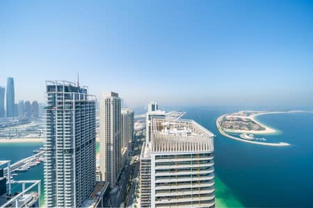 2 Bedroom Apartment for Sale in Dubai Harbour, Dubai - Rare layout| Palm, Bluewaters, Marina Sea View