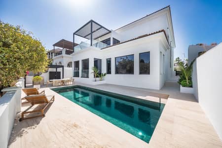 6 Bedroom Villa for Rent in Jumeirah Golf Estates, Dubai - Turn Key | Golf Course View | Brand New