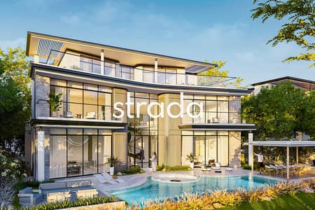 6 Bedroom Villa for Sale in Mohammed Bin Rashid City, Dubai - 60/40 Payment Plan | Iconic Design | 2027
