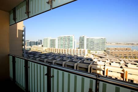 1 Bedroom Apartment for Rent in Al Raha Beach, Abu Dhabi - Vacant | Balcony | Canal View | Beach Access