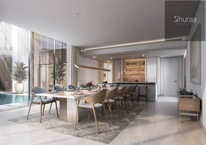 فيلا مجمع سكني 5 غرف نوم للبيع في جزيرة السينية، أم القيوين - Dining_6 Bedroom. jpg