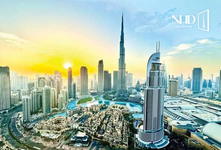 迪拜市中心， 迪拜 2 卧室公寓待租 - burjroyale8. jpg