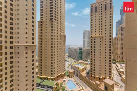 2 Bedroom Apartment for Sale in Jumeirah Beach Residence (JBR), Dubai - PARTIAL SEA VIEW | VACANT | RENOVATED | HIGH ROI