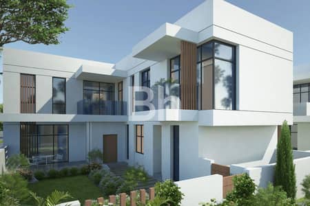 4 Bedroom Townhouse for Sale in Yas Island, Abu Dhabi - Close to Alley | Huge Layout | Eco-Friendly Home