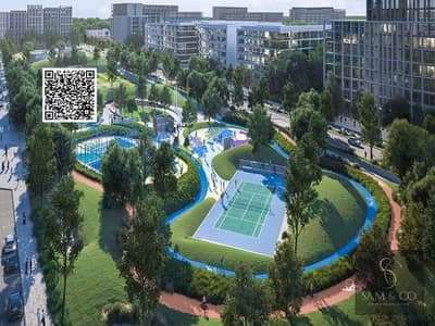 1 Спальня Апартаменты Продажа в Альжада, Шарджа - C. jpg