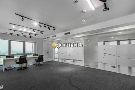 Office for Rent in Barsha Heights (Tecom), Dubai - PLUG and PLAY 800 SQFT| SEA VIEWS | NEXT TO METRO!