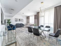 High Floor | Full Sea View | Furnished