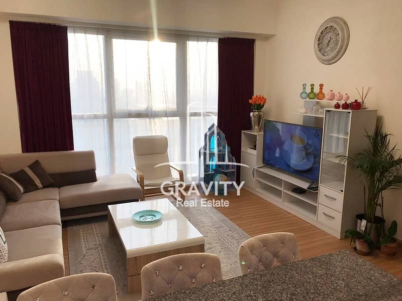 Furnished 1BR apartment w/ Sea View