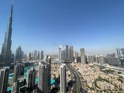 2 Bedroom Flat for Rent in Downtown Dubai, Dubai - Amazing Views|2 bed|Spacious|Plenty of Light