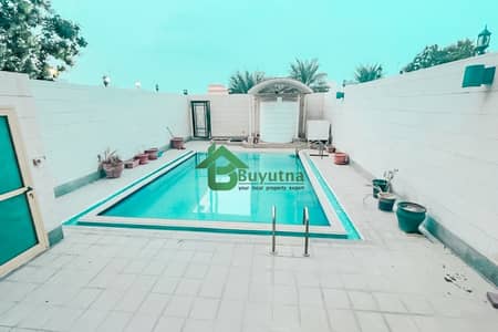 7 Bedroom Villa for Rent in Mohamed Bin Zayed City, Abu Dhabi - Massive 7BR Villa | Two Gardens | Swimming Pool