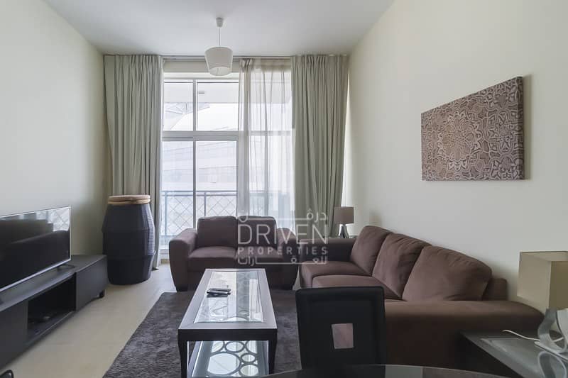 18 Fully Furnished 1 BR with Balcony for Rent