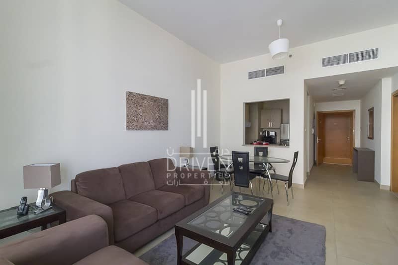 11 Fully Furnished 1 BR with Balcony for Rent