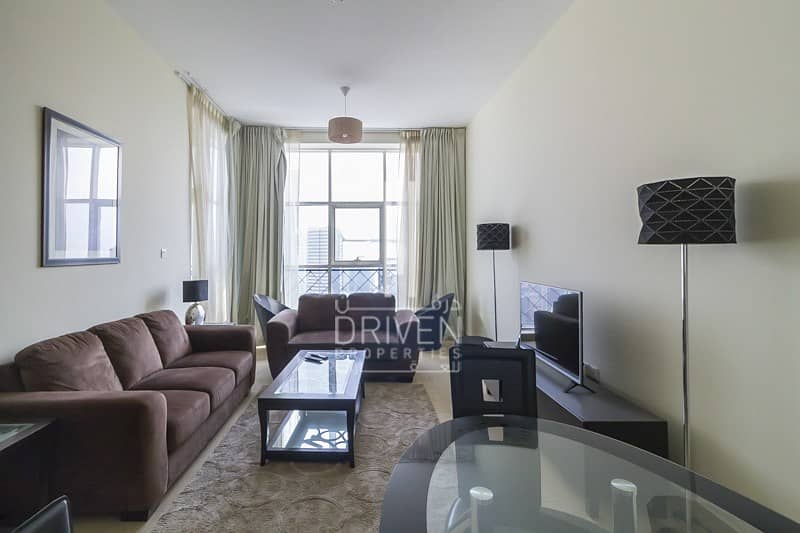 9 Furnished 2 BR Apt+Maids | 5* Facilities