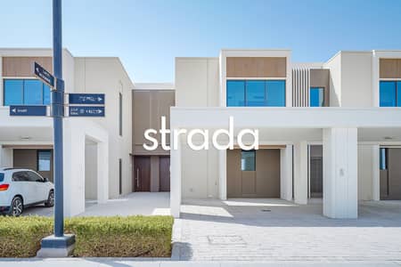 3 Bedroom Townhouse for Sale in The Valley by Emaar, Dubai - Single Row | Pool & Park | 3BR