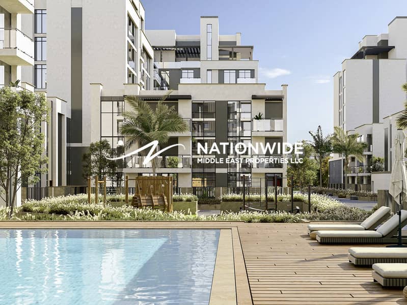 Квартира в Масдар Сити,Роял Парк, 1 спальня, 1090000 AED - 12029699 Квартира в Масдар Сити,Роял Парк, 1 спальня, 1090000 AED - 12029699