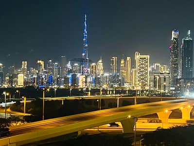 5 Bedroom Penthouse for Rent in Meydan City, Dubai - Luxury Penthouse|Full Floor|Private Access|Chiller Free