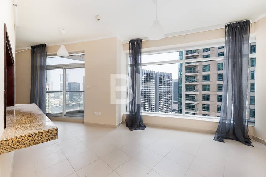 Spacious 1BR | High Floor | Vacant Spacious 1BR | High Floor | Vacant