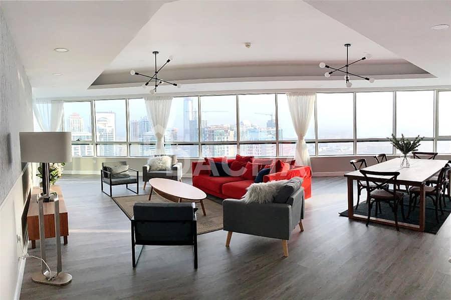 Квартира в Дубай Марина,Горизонт Тауэр, 4 cпальни, 3788888 AED - 12029786 Квартира в Дубай Марина,Горизонт Тауэр, 4 cпальни, 3788888 AED - 12029786