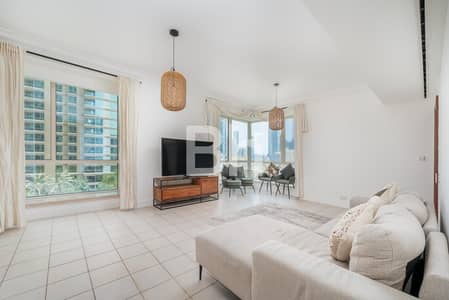 2 Bedroom Apartment for Rent in Dubai Marina, Dubai - Chiller free | Low Floor | Furnished