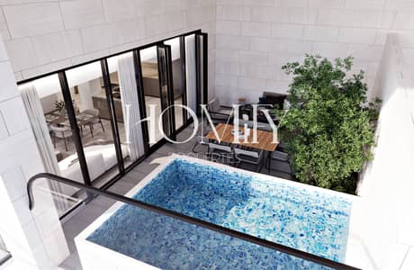朱美拉环形村(JVC)， 迪拜 2 卧室单位待售 - 2 Bedroom Type 1 0002. jpg