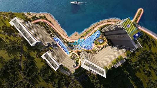 1 Спальня Апартамент Продажа в Дубай Морской Город, Дубай - ac95b427e1b548b38f48e134fb0575f2. jpg
