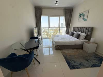 Studio for Rent in DAMAC Hills, Dubai - Golf View | Vacant Studio-Fully Furnished-Carson C