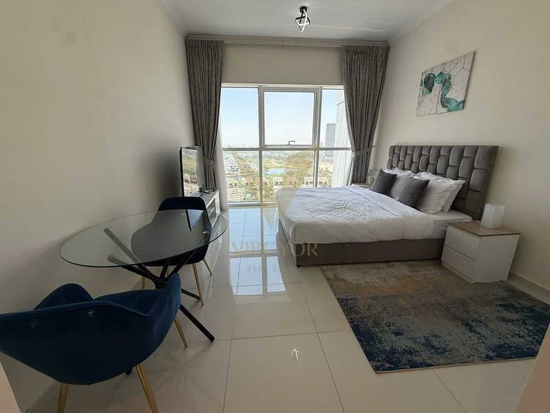 Golf View | Vacant Studio-Fully Furnished-Carson C