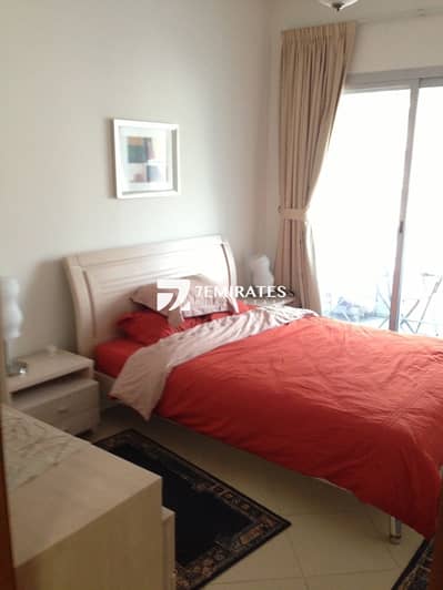1 Спальня Апартамент в аренду в Дубай Марина, Дубай - BEDROOM. jpeg