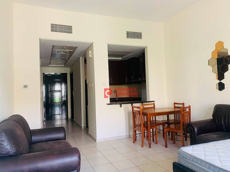 Vast Furnished Studio | Balcony | Near To Metro