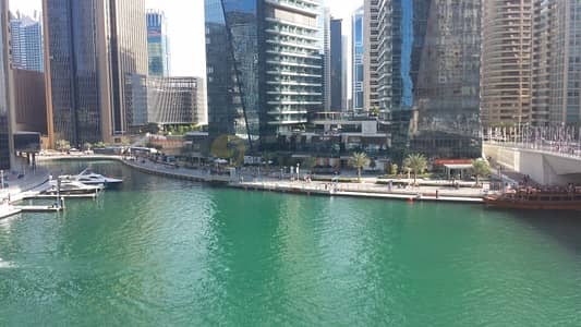 1 Bedroom Flat for Rent in Dubai Marina, Dubai - Marina View | Higher Floor |Free Chiller