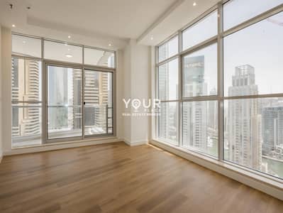 2 Bedroom Flat for Rent in Dubai Marina, Dubai - Renovated | Multiple Cheques | Huge Balcony