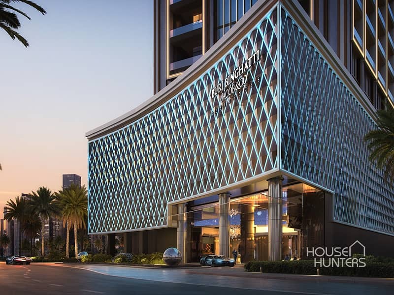 Ultra-luxury I Tallest Residential Tower I Q2 2026 Ultra-luxury I Tallest Residential Tower I Q2 2026