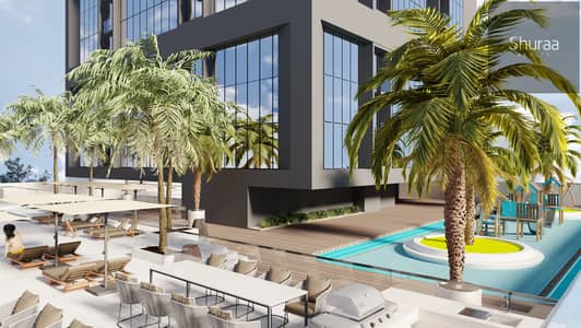 1 Bedroom Flat for Sale in Jumeirah Village Triangle (JVT), Dubai - pool0000-34. jpg