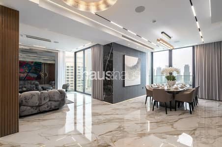 4 Bedroom Penthouse for Rent in Dubai Marina, Dubai - One of a Kind | Duplex Penthouse | Prime Luxury