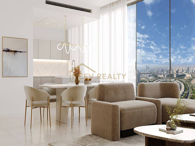 2 2BHK DINING VIEW-2. jpg