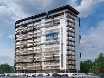 2 Cпальни Апартаменты Продажа в Комплекс Дубай Резиденс, Дубай - DLRC-Back-View-min. jpeg