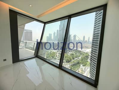 3 Bedroom Apartment for Rent in Downtown Dubai, Dubai - Luxury 3BR + M/R | High Floor | Burj Khalifa View