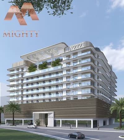 1 Bedroom Flat for Sale in Jebel Ali, Dubai - azizi jewel. png