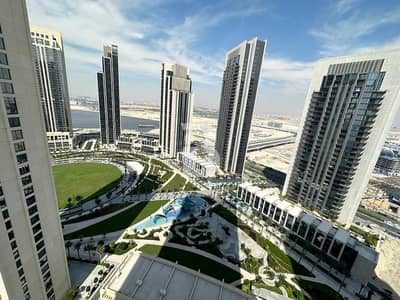 1 Bedroom Flat for Sale in Dubai Creek Harbour, Dubai - Creek Central Park View | Large Apartment