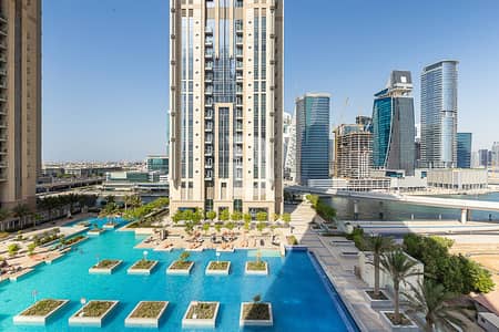 3 Bedroom Apartment for Rent in Business Bay, Dubai - Canal view | Excellent community | Maid's room