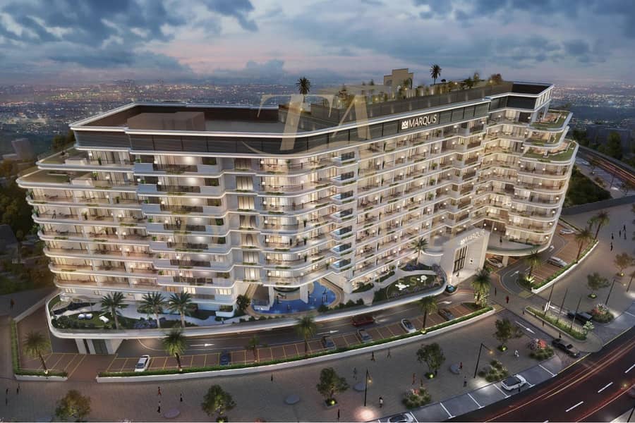 Квартира в Арджан,Марквис Инсигниа, 2 cпальни, 1825197 AED - 11884663 Квартира в Арджан,Марквис Инсигниа, 2 cпальни, 1825197 AED - 11884663