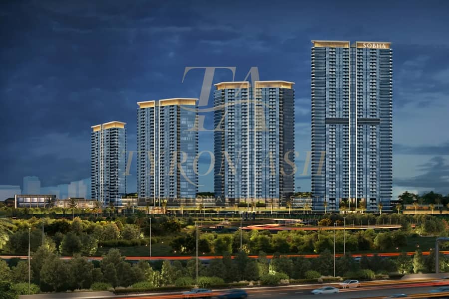 Квартира в Мотор Сити,Sobha Solis, 2 cпальни, 2136000 AED - 11916797 Квартира в Мотор Сити,Sobha Solis, 2 cпальни, 2136000 AED - 11916797
