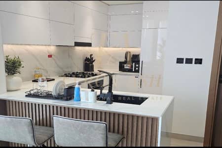 1 Bedroom Apartment for Rent in Jumeirah Village Circle (JVC), Dubai - Luxury | Furnished | Community View | Smart Home