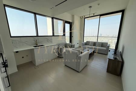 2 Bedroom Flat for Rent in Jumeirah Village Circle (JVC), Dubai - Fully Furnished | Brand new | Private pool