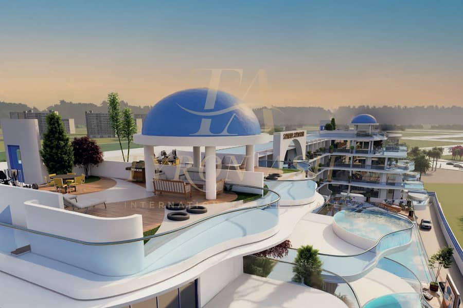 位于迪拜影城,萨马纳圣托里尼 2 卧室的顶楼公寓 2750000 AED - 11996084 位于迪拜影城,萨马纳圣托里尼 2 卧室的顶楼公寓 2750000 AED - 11996084